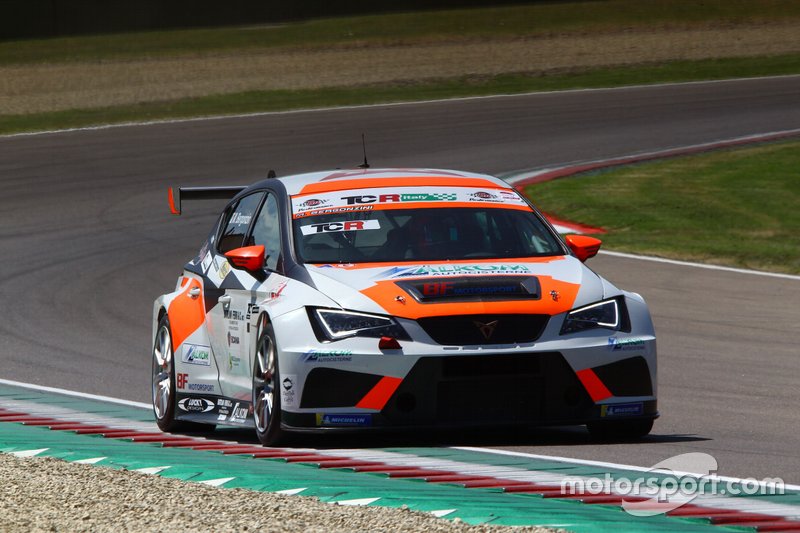Matteo Bergonzini, BF Motorsport, Cupra TCR DSG
