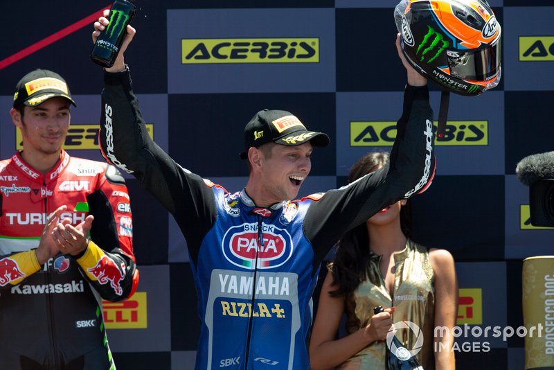 Michael van der Mark, Pata Yamaha