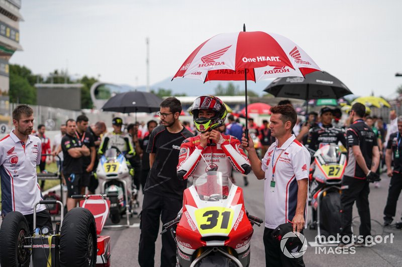 Gerry Salim, Astra Honda Racing Team