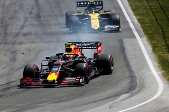 Pierre Gasly, Red Bull Racing RB15, Nico Hulkenberg, Renault R.S. 19