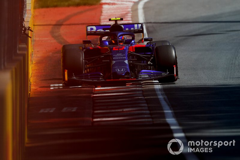 Alexander Albon, Toro Rosso STR14