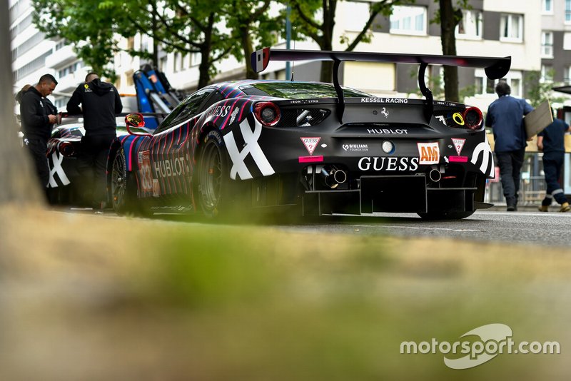 #83 Kessel Racing Ferrari 488 GTE