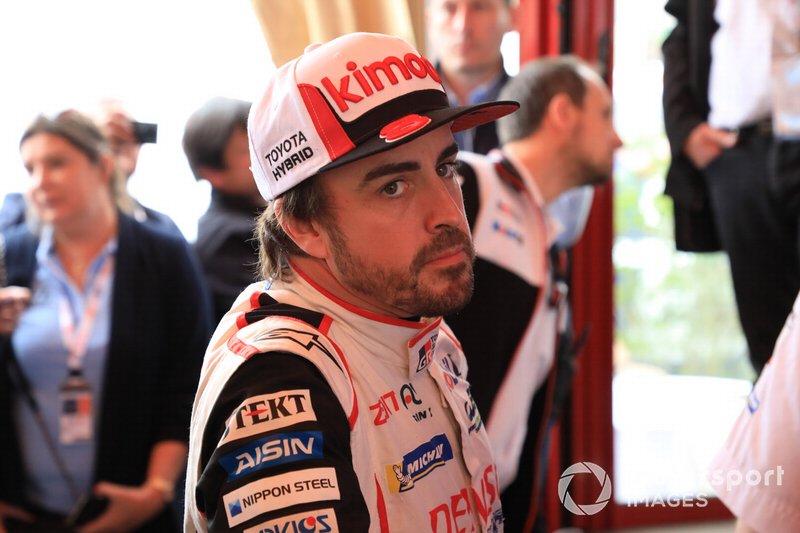 #8 Toyota Gazoo Racing Toyota TS050: Fernando Alonso