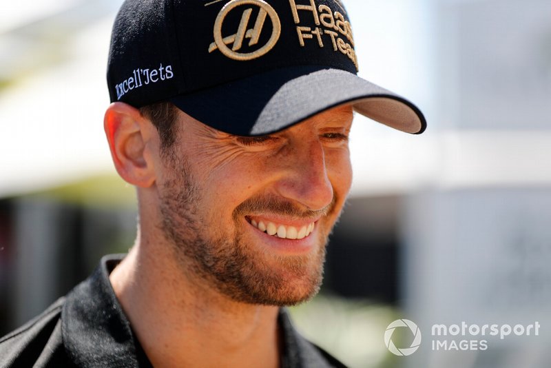 Romain Grosjean, Haas F1