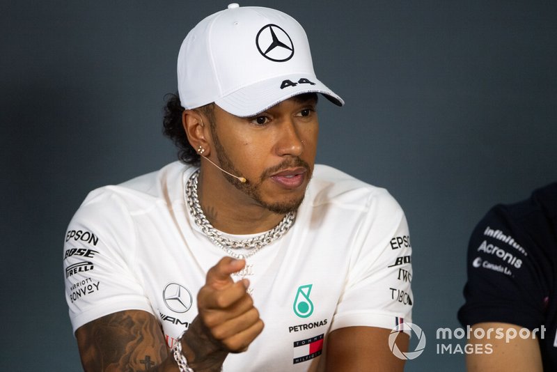Lewis Hamilton, Mercedes AMG F1