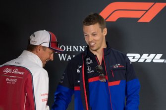 Daniil Kvyat, Toro Rosso, Kimi Raikkonen, Alfa Romeo Racing