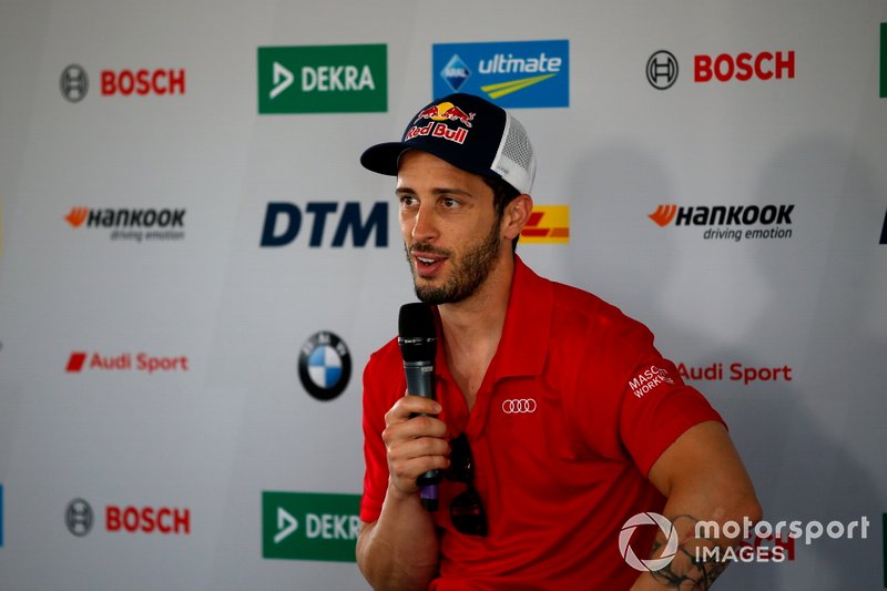Andrea Dovizioso, Audi Sport Team WRT