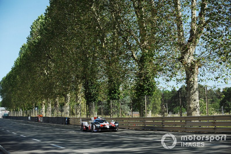 #8 Toyota Gazoo Racing Toyota TS050: Sébastien Buemi, Kazuki Nakajima, Fernando Alonso, Brendon Hartley, Mike Conway