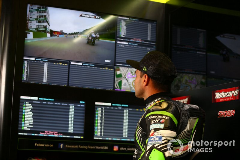 Leon Haslam, Kawasaki Racing