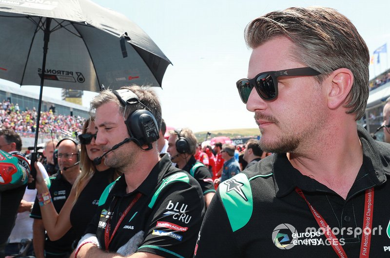 Johan Stigefelt, Petronas Yamaha SRT Team Principal