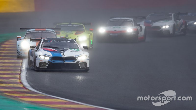#82 BMW Team MTEK BMW M8 GTE
