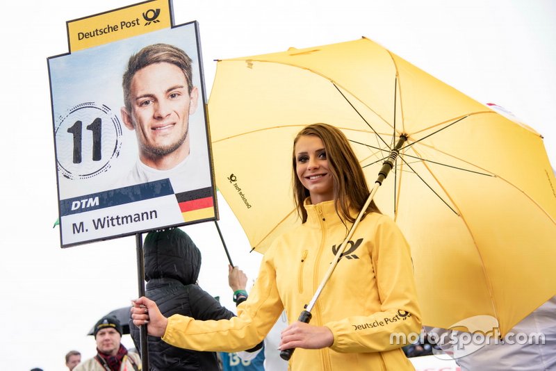 Edecán del DTM, Marco Wittmann, BMW Team RMG