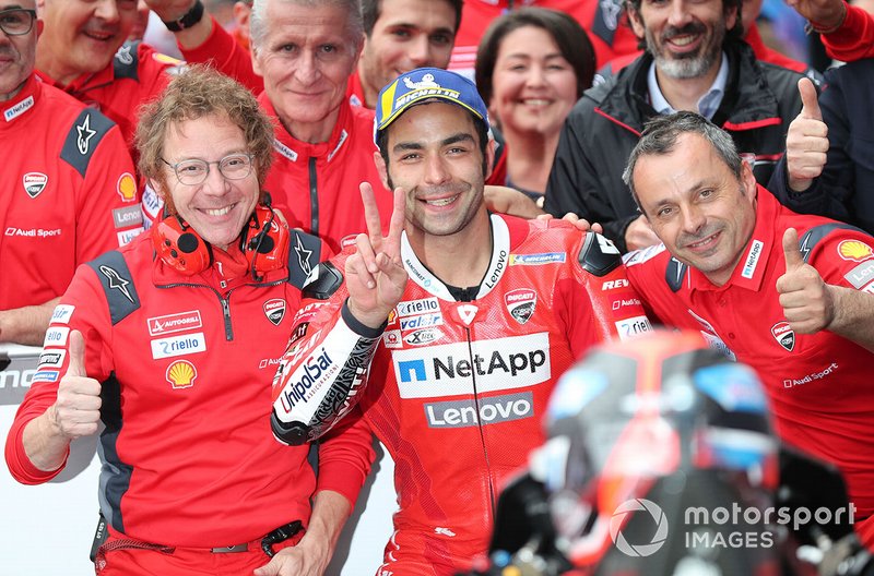 Segundo Danilo Petrucci, Ducati Team