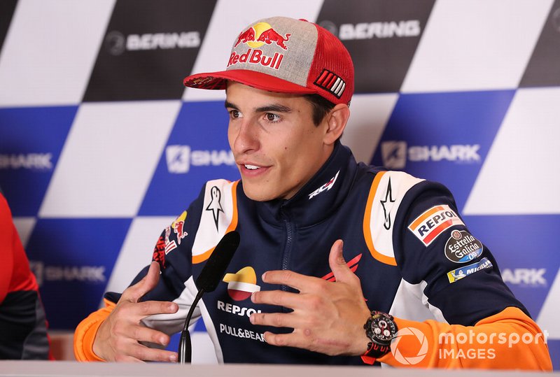 Marc Marquez, Repsol Honda Team, shoulder injury