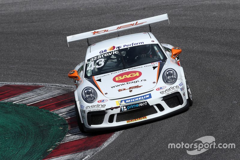 Jovan Lazarevic, Duell Race