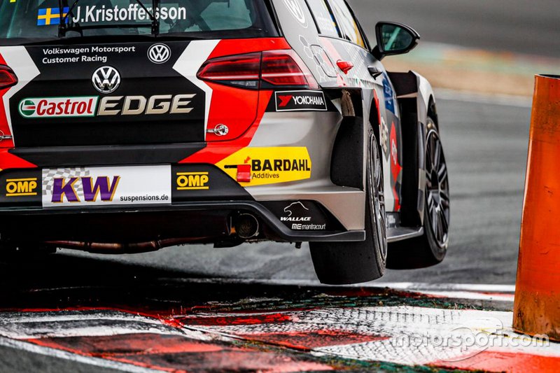 Johan Kristoffersson, SLR Volkswagen Volkswagen Golf GTI TCR