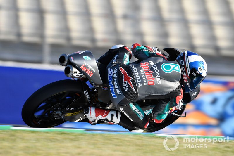 John McPhee, SIC Racing Team