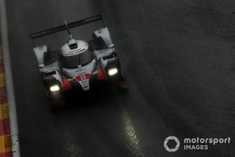 #8 Toyota Gazoo Racing Toyota TS050: Sébastien Buemi, Kazuki Nakajima, Fernando Alonso