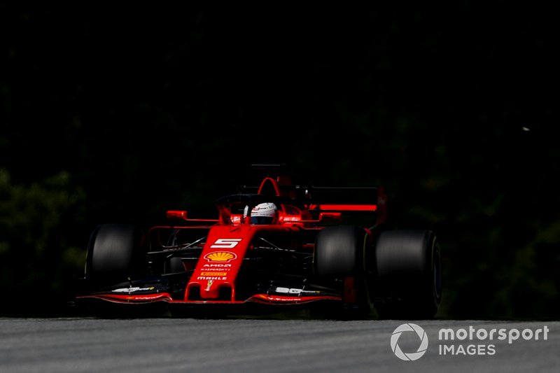 Sebastian Vettel, Ferrari SF90