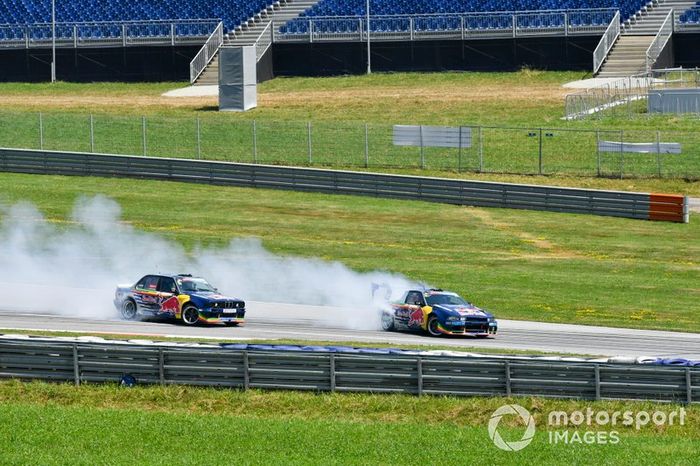 Show de Red Bull Drift Brothers