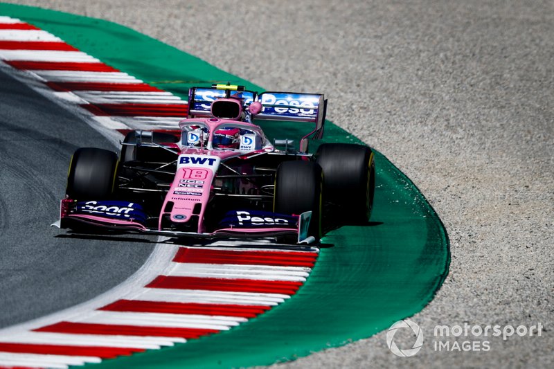 Lance Stroll, Racing Point RP19