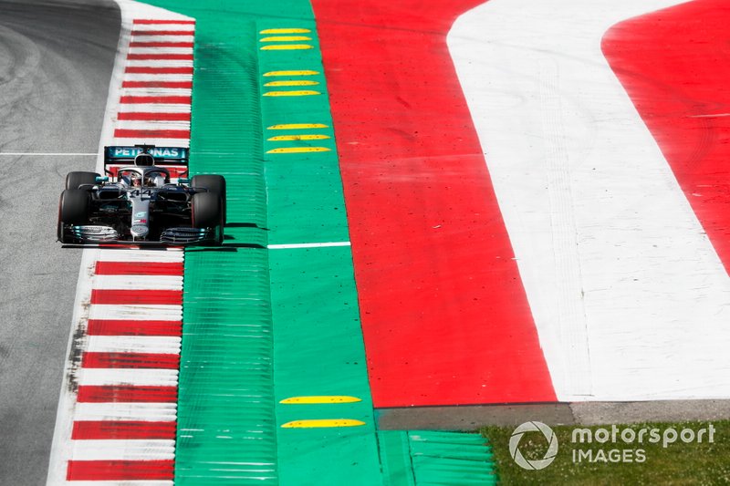 Lewis Hamilton, Mercedes AMG F1 W10