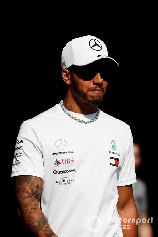 Lewis Hamilton, Mercedes AMG F1