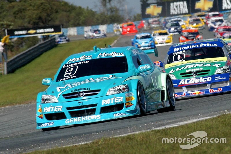 Em 2005, Giuliano Losacco sagrou-se bicampeão da Stock Car