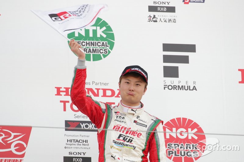 Kenta Yamashita(KONDO RACING)