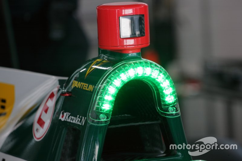 新オーバーテイクシステム(100秒〜20秒は緑色で表示)
