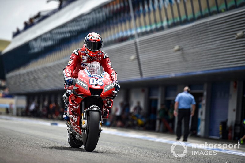 Andrea Dovizioso, Ducati Team
