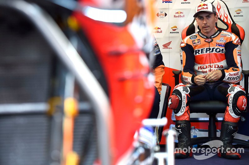 Jorge Lorenzo, Repsol Honda Team