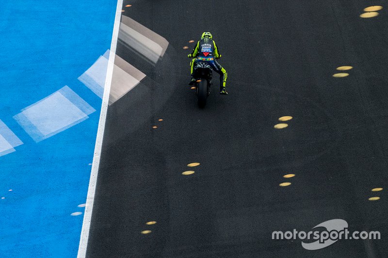Valentino Rossi, Yamaha Factory Racing