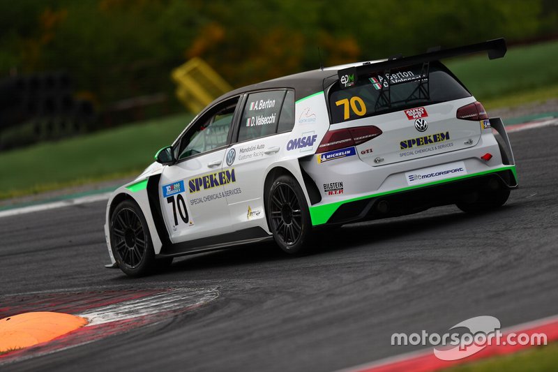 Alessandro Berton, Davide Valsecchi, Elite Motorsport, Volkswagen Golf GTI TCR DSG