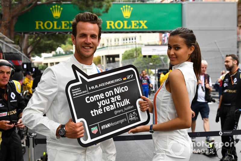 "¡Vamos, Nico! Eres el real Hulk" (para Nico Hulkenberg)