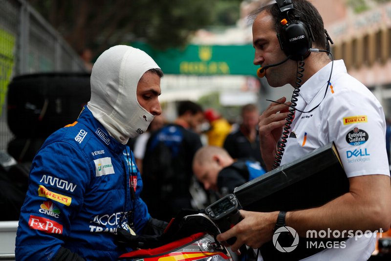 Карлос Сайнс, McLaren