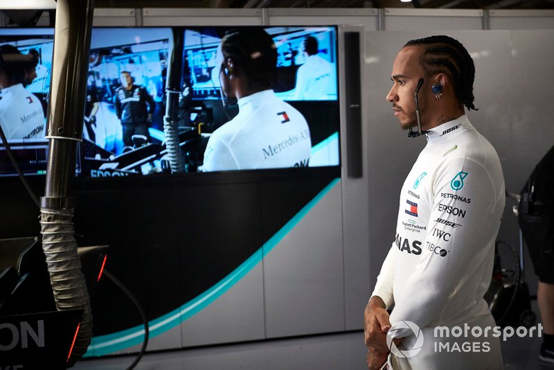 Lewis Hamilton, Mercedes AMG F1