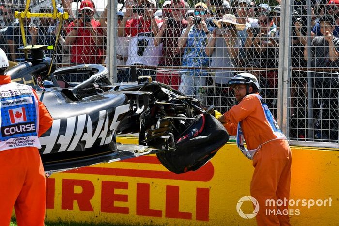 Kevin Magnussen, Haas VF-19