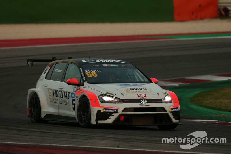 Franco Gnutti, Elite Motorsport, Volkswagen Golf GTI TCR DSG