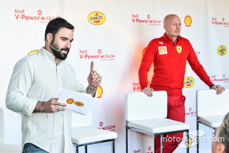 Shell en el Gran Premio de F1 de Canadá