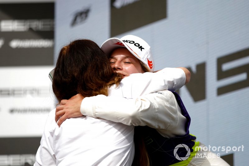 Podium: Fabienne Wohlwend