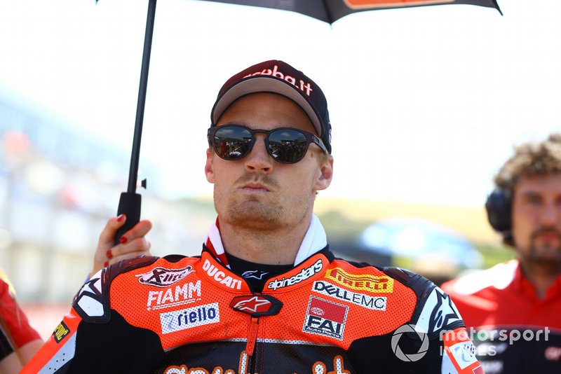 Chaz Davies, Aruba.it Racing-Ducati Team