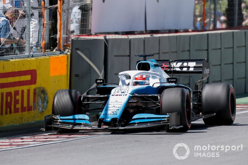 George Russell, Williams Racing FW42