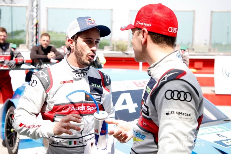 Andrea Dovizioso, Audi Sport Team WRT, Loic Duval, Audi Sport Team Phoenix