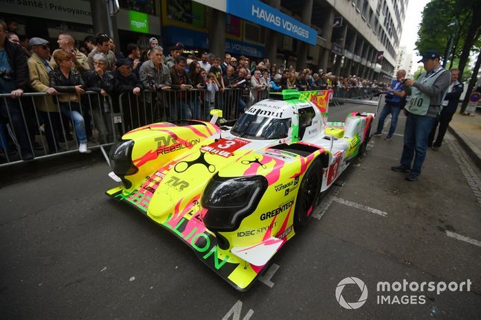 #3 Rebellion Racing Rebellion R-13: Nathanael Berthon, Gustavo Menezes, Thomas Laurent