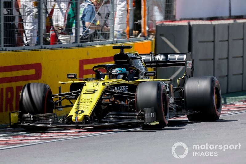 Daniel Ricciardo, Renault R.S.19