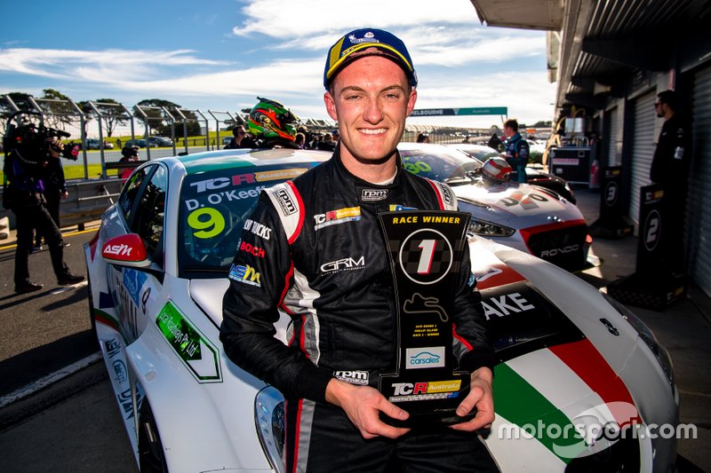 Dylan O'Keeffe, Ashley Seward Motorsport Alfa Romeo Giulietta
