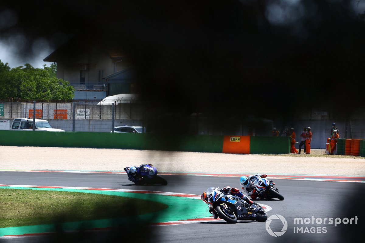 Michael van der Mark, BMW Motorrad WorldSBK Team, Tom Sykes, BMW Motorrad WorldSBK Team