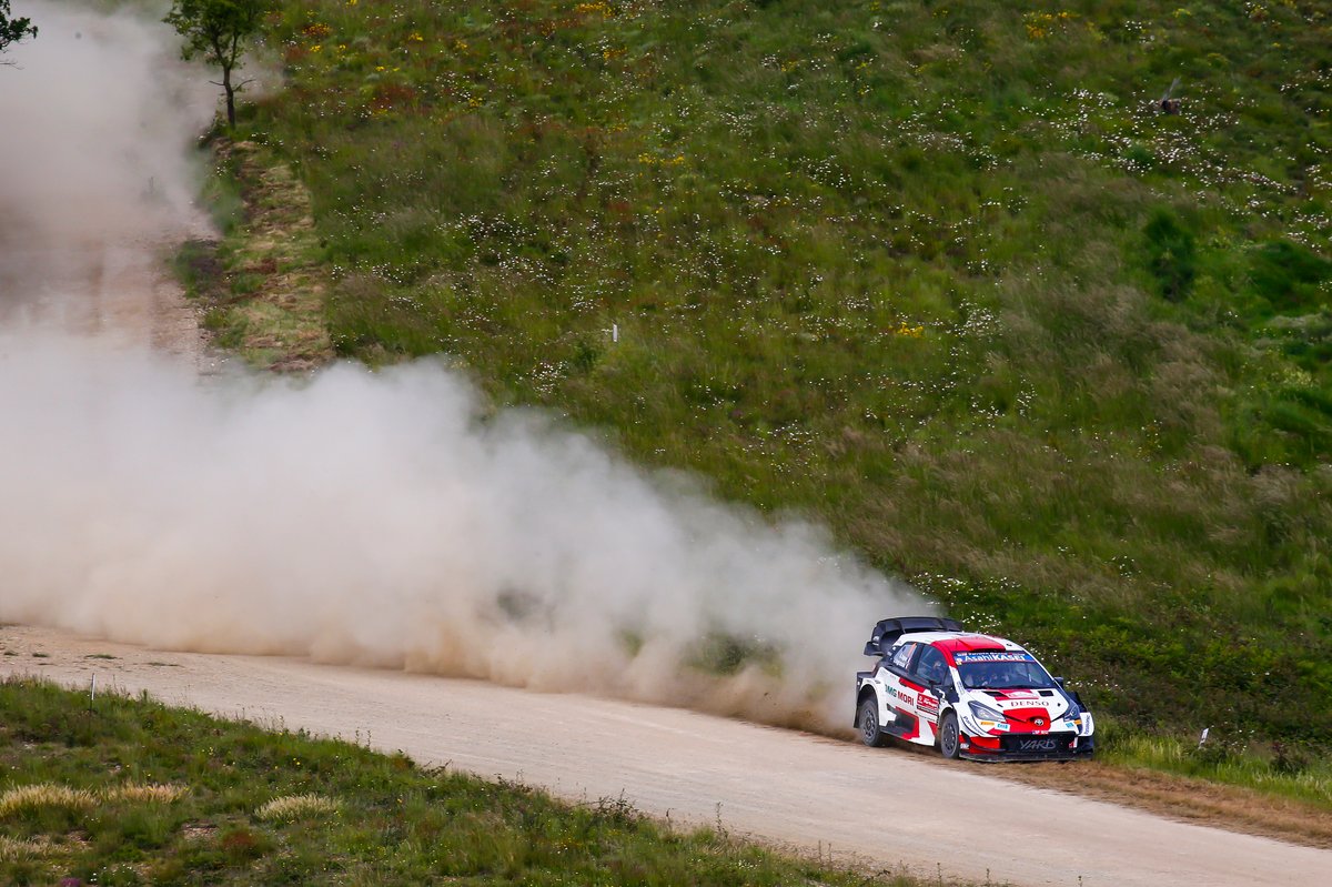 Sébastien Ogier, Julien Ingrassia, Toyota Gazoo Racing WRT Toyota Yaris WRC