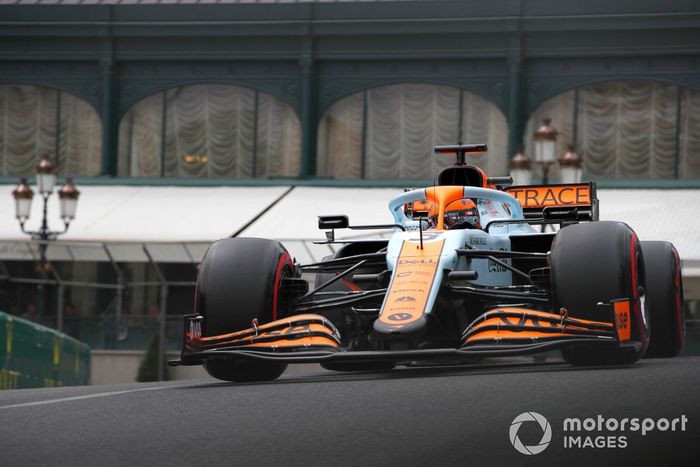 Daniel Ricciardo, McLaren MCL35M